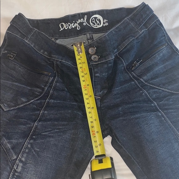 Desigual Jean capris - Picture 8 of 9
